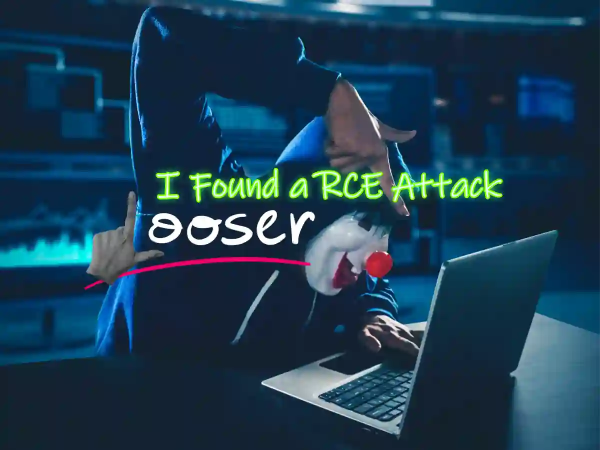 I Found a RCE Attack