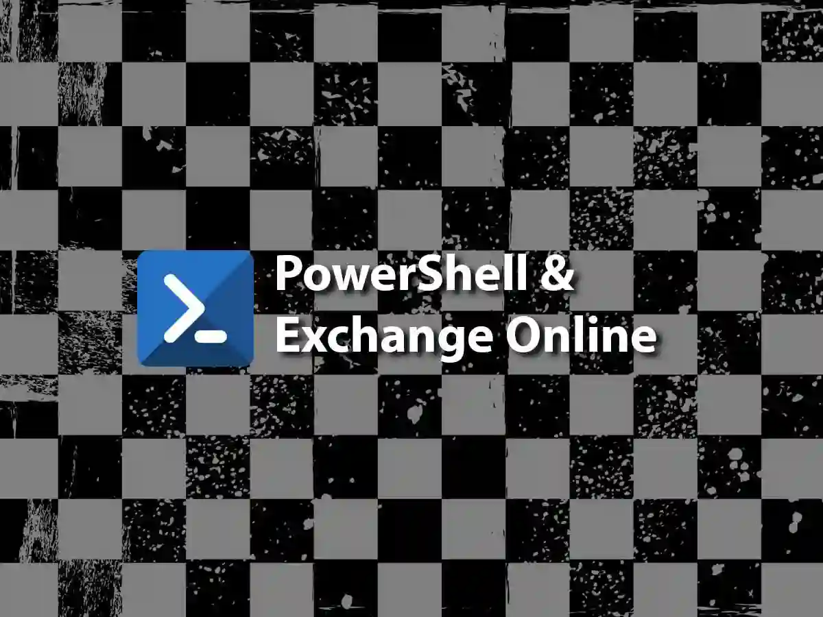 Power Shell Exchange Online