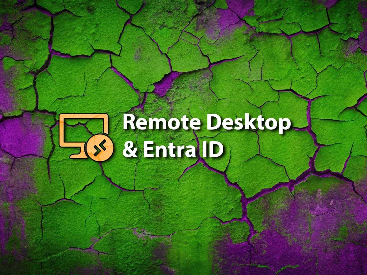 Remote Desktop on Microsoft Entra ID joined Device
