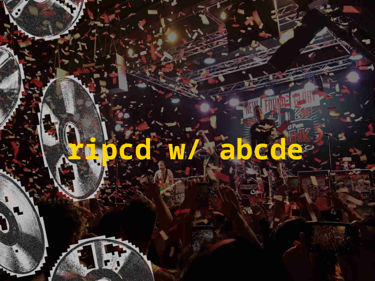 ripcd with abcde